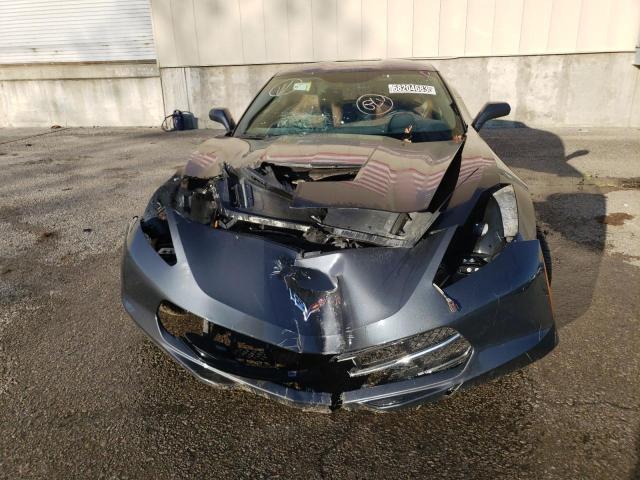 Photo 4 VIN: 1G1YF2D75E5109190 - CHEVROLET CORVETTE 