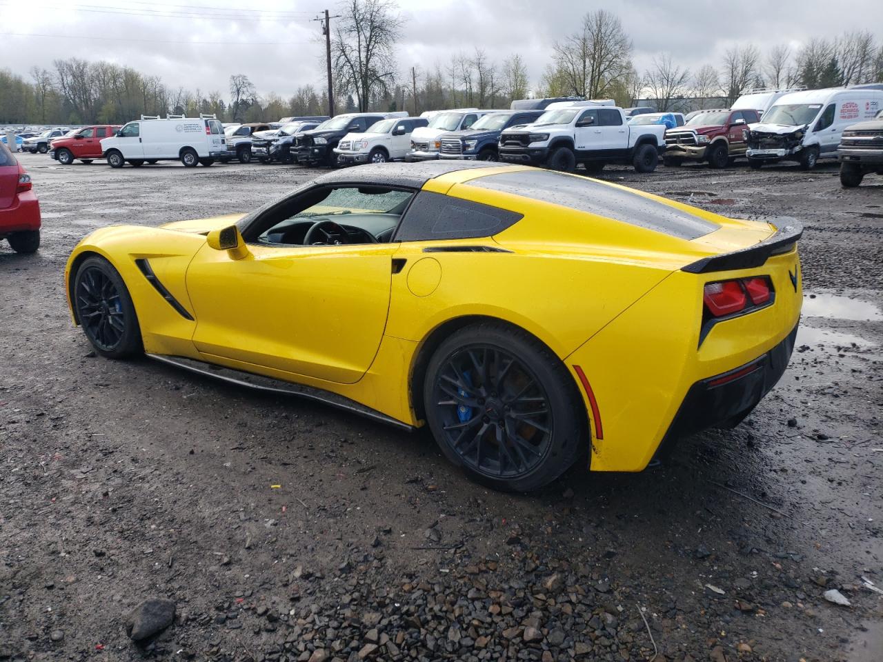 Photo 1 VIN: 1G1YF2D75E5119749 - CHEVROLET CORVETTE 