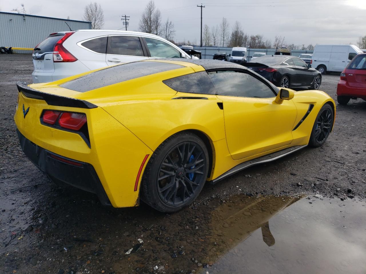 Photo 2 VIN: 1G1YF2D75E5119749 - CHEVROLET CORVETTE 