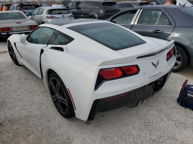 Photo 2 VIN: 1G1YF2D75G5112724 - CHEVROLET CORVETTE S 