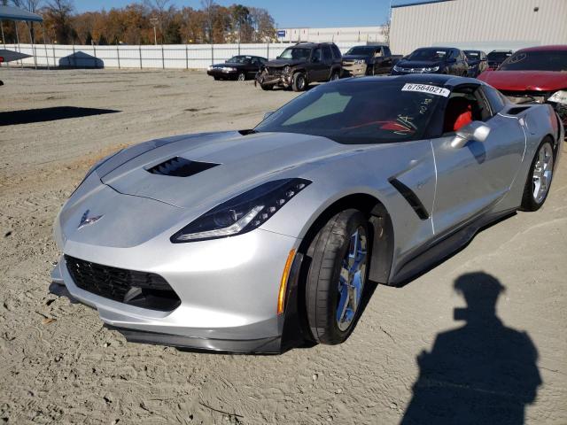 Photo 1 VIN: 1G1YF2D76E5120604 - CHEVROLET CORVETTE S 