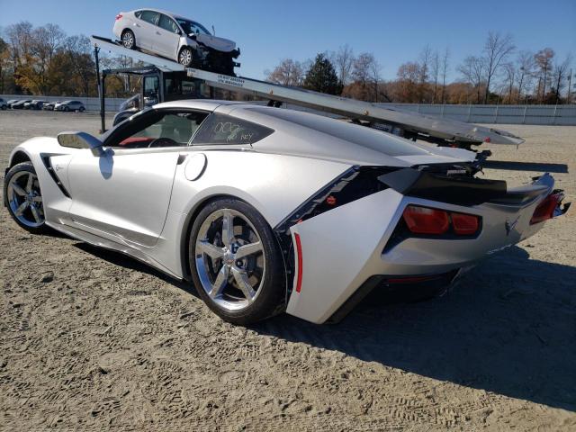 Photo 2 VIN: 1G1YF2D76E5120604 - CHEVROLET CORVETTE S 