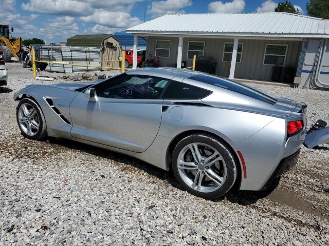 Photo 1 VIN: 1G1YF2D76H5114466 - CHEVROLET CORVETTE S 