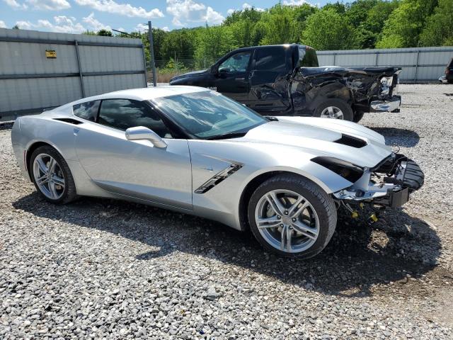 Photo 3 VIN: 1G1YF2D76H5114466 - CHEVROLET CORVETTE S 