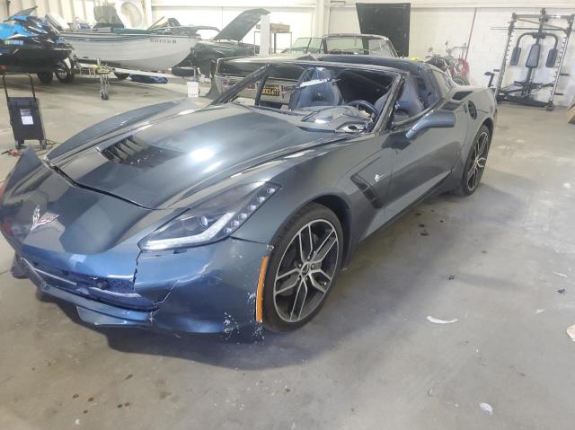 Photo 1 VIN: 1G1YF2D76K5116693 - CHEVROLET CORVETTE 