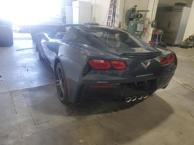 Photo 2 VIN: 1G1YF2D76K5116693 - CHEVROLET CORVETTE 