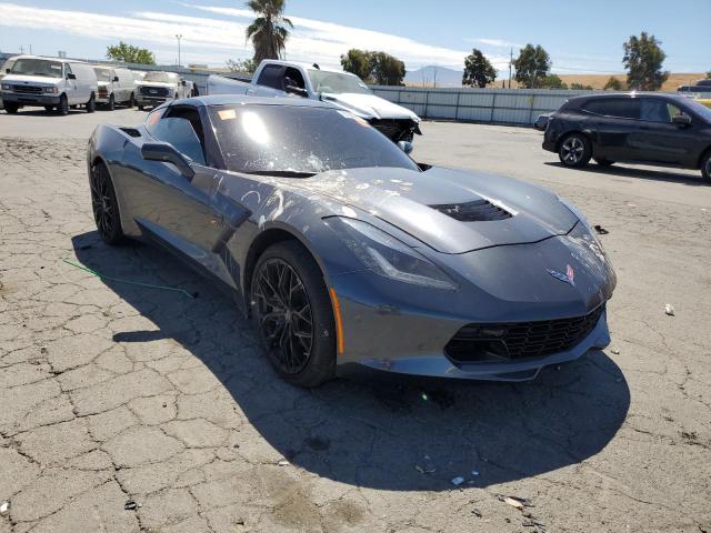 Photo 3 VIN: 1G1YF2D76K5116693 - CHEVROLET CORVETTE S 