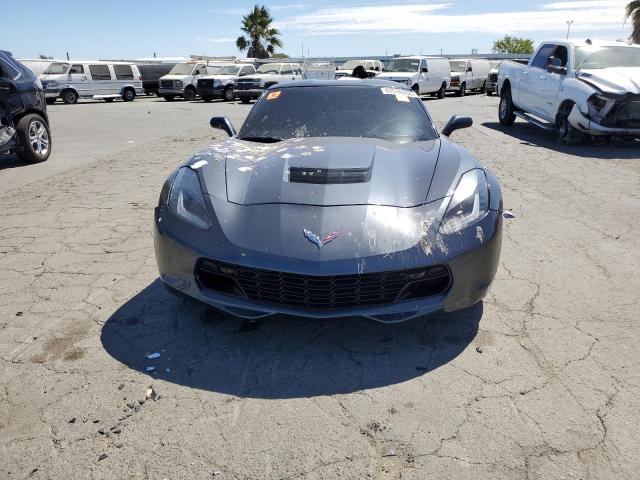 Photo 4 VIN: 1G1YF2D76K5116693 - CHEVROLET CORVETTE S 