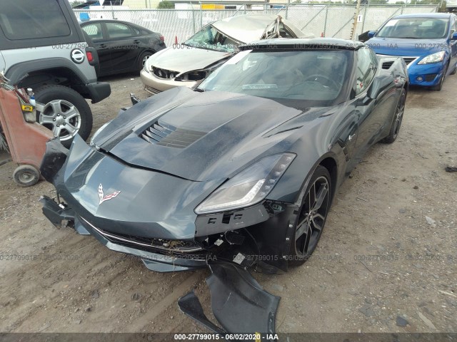 Photo 1 VIN: 1G1YF2D76K5116693 - CHEVROLET CORVETTE S 