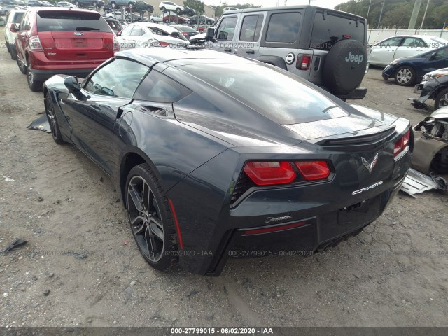 Photo 2 VIN: 1G1YF2D76K5116693 - CHEVROLET CORVETTE S 