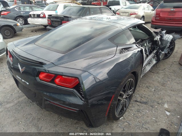 Photo 3 VIN: 1G1YF2D76K5116693 - CHEVROLET CORVETTE S 