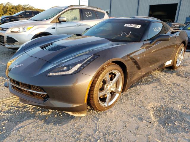 Photo 1 VIN: 1G1YF2D77E5116030 - CHEVROLET CORVETTE S 