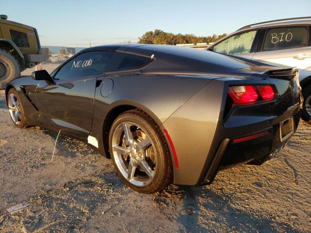 Photo 2 VIN: 1G1YF2D77E5116030 - CHEVROLET CORVETTE S 