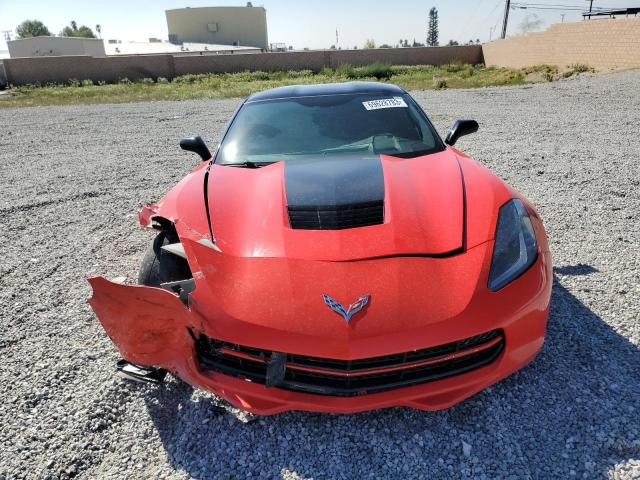 Photo 4 VIN: 1G1YF2D78E5111712 - CHEVROLET CORVETTE 