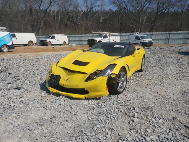 Photo 1 VIN: 1G1YF2D78G5113804 - CHEVROLET CORVETTE S 