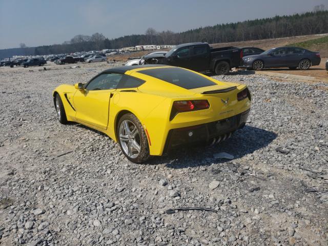 Photo 2 VIN: 1G1YF2D78G5113804 - CHEVROLET CORVETTE S 