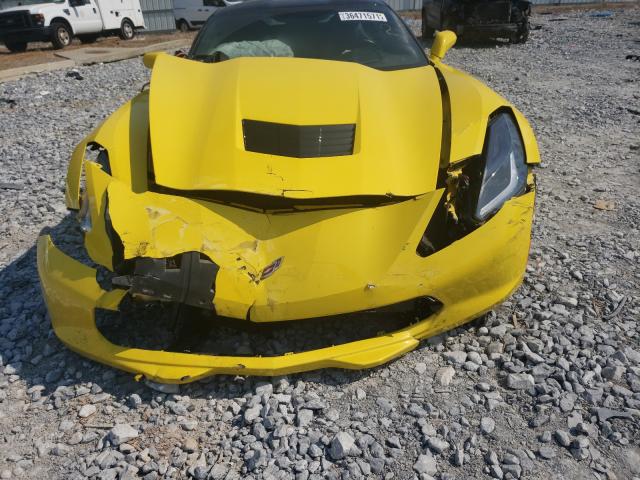 Photo 8 VIN: 1G1YF2D78G5113804 - CHEVROLET CORVETTE S 