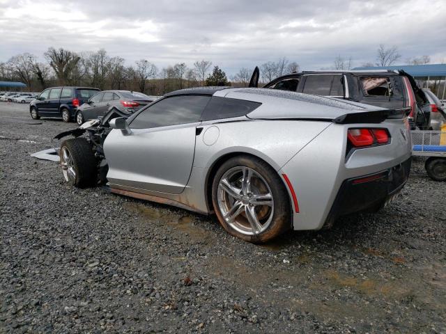 Photo 1 VIN: 1G1YF2D78H5118910 - CHEVROLET CORVETTE S 