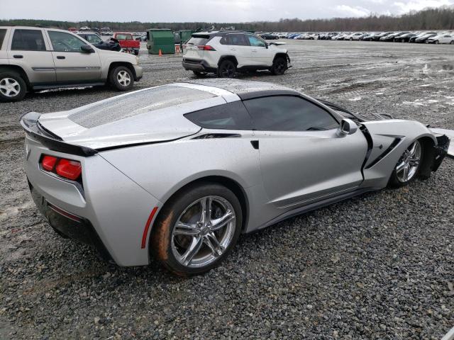 Photo 2 VIN: 1G1YF2D78H5118910 - CHEVROLET CORVETTE S 