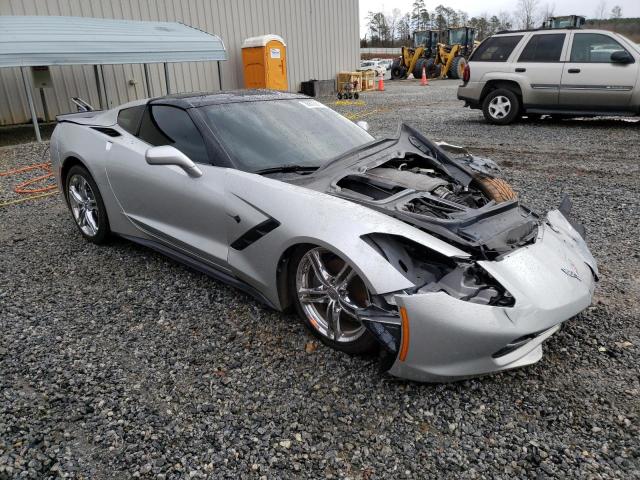 Photo 3 VIN: 1G1YF2D78H5118910 - CHEVROLET CORVETTE S 