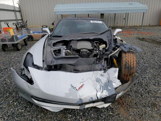 Photo 4 VIN: 1G1YF2D78H5118910 - CHEVROLET CORVETTE S 