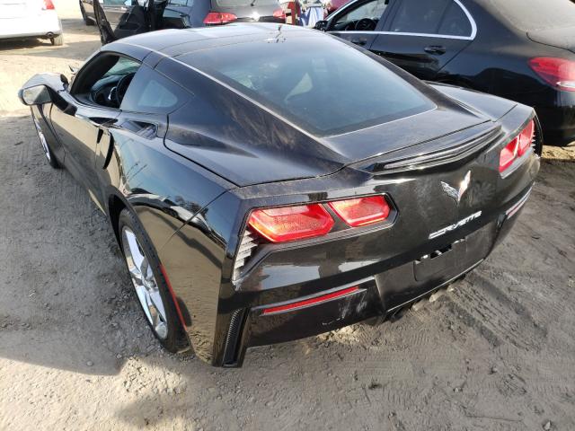 Photo 2 VIN: 1G1YF2D79E5126283 - CHEVROLET CORVETTE S 