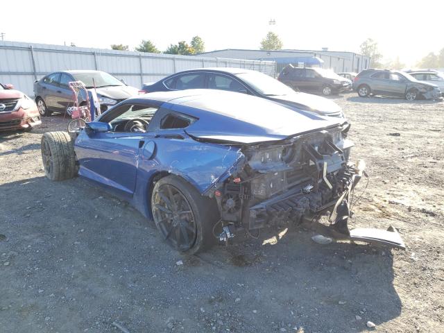 Photo 2 VIN: 1G1YF2D79F5103104 - CHEVROLET CORVETTE S 