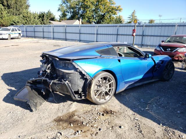 Photo 3 VIN: 1G1YF2D79F5103104 - CHEVROLET CORVETTE S 