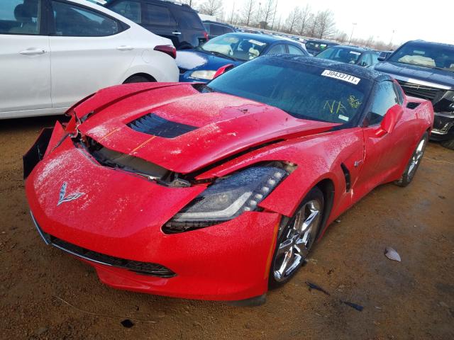 Photo 1 VIN: 1G1YF2D79F5117102 - CHEVROLET CORVETTE S 