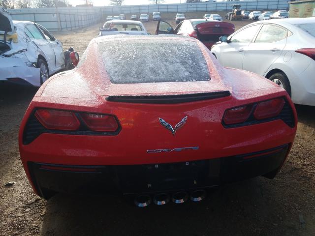 Photo 5 VIN: 1G1YF2D79F5117102 - CHEVROLET CORVETTE S 