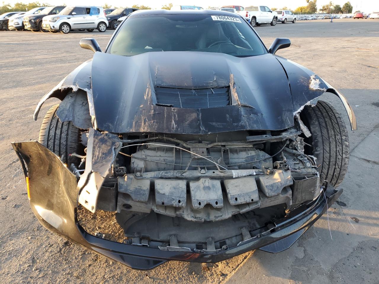 Photo 4 VIN: 1G1YF2D79F5122297 - CHEVROLET CORVETTE 