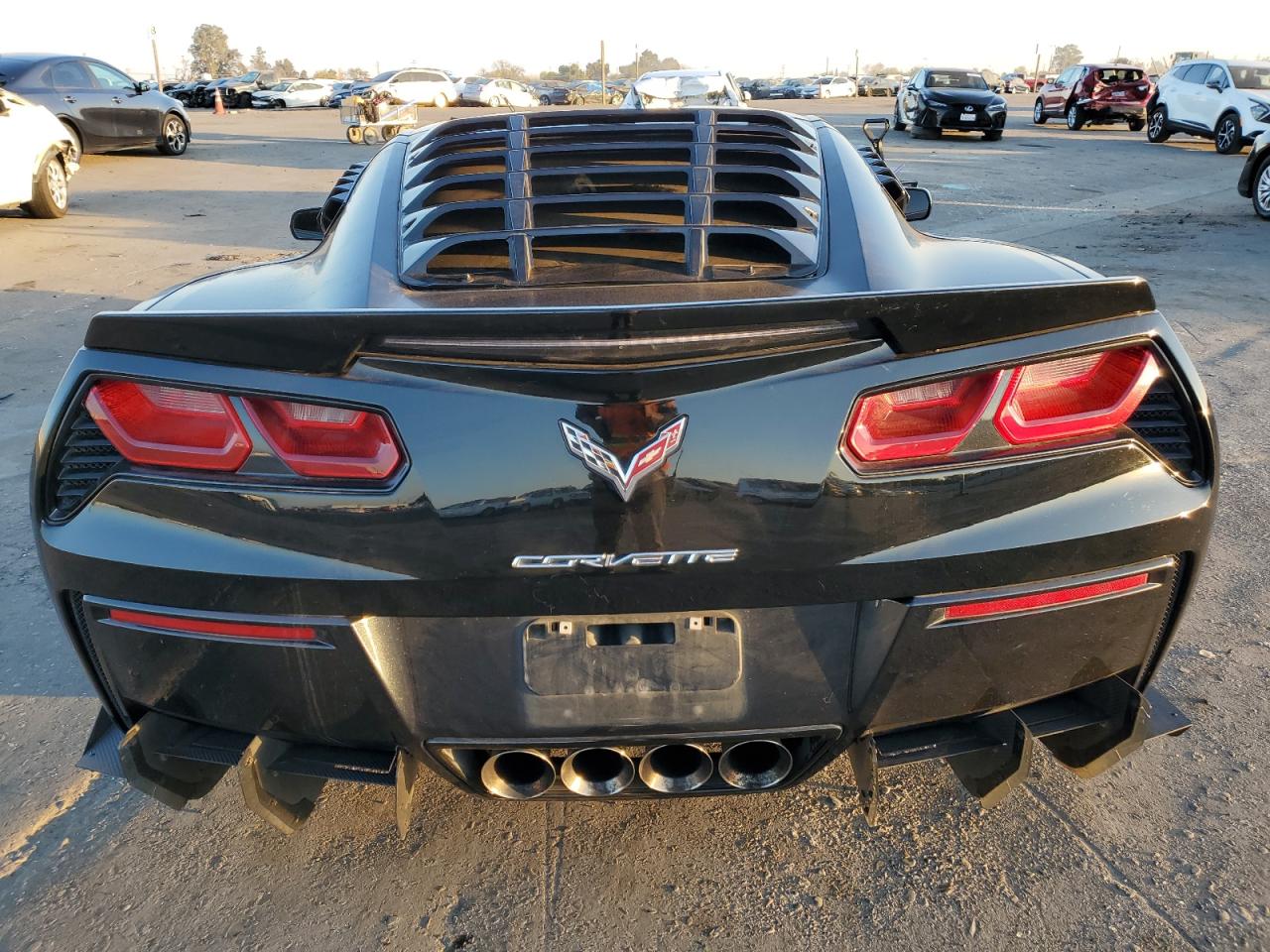 Photo 5 VIN: 1G1YF2D79F5122297 - CHEVROLET CORVETTE 