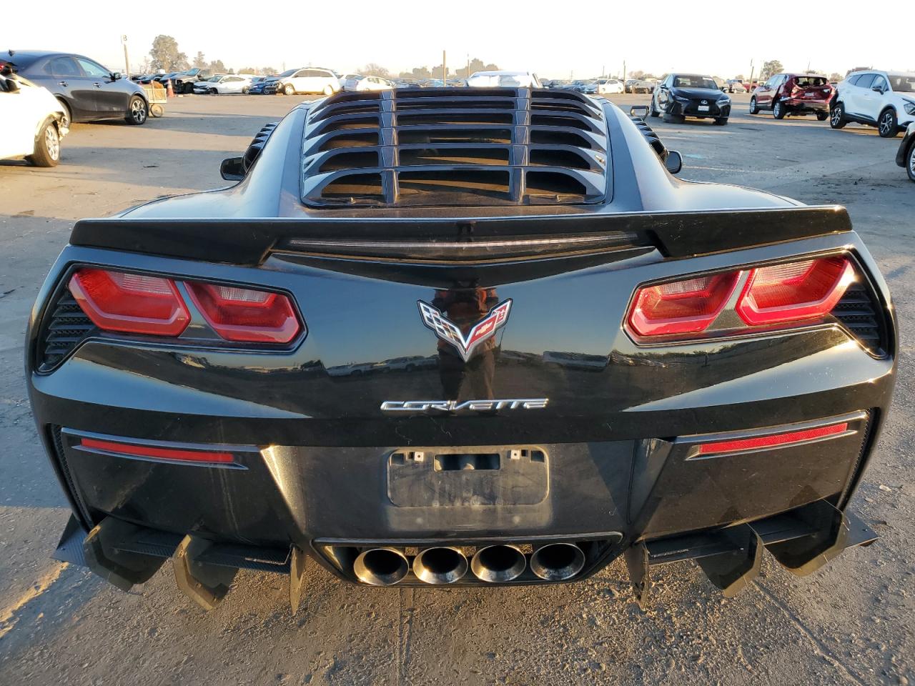 Photo 9 VIN: 1G1YF2D79F5122297 - CHEVROLET CORVETTE 