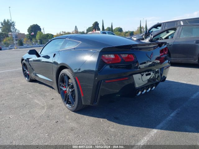 Photo 2 VIN: 1G1YF2D79G5123659 - CHEVROLET CORVETTE 