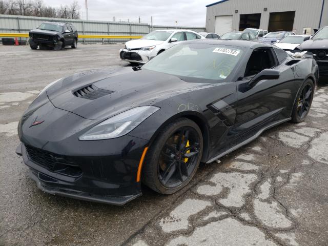 Photo 1 VIN: 1G1YF2D7XG5105350 - CHEVROLET CORVETTE S 