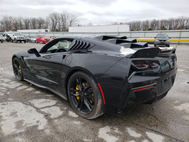 Photo 2 VIN: 1G1YF2D7XG5105350 - CHEVROLET CORVETTE S 