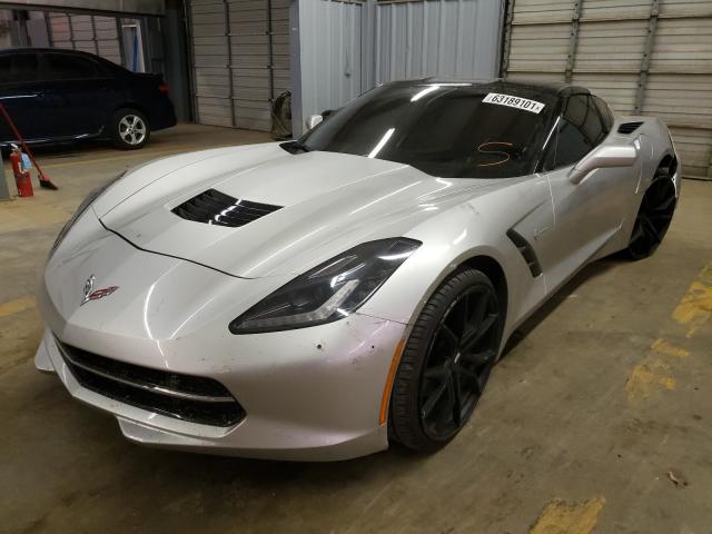 Photo 1 VIN: 1G1YF2D7XG5113836 - CHEVROLET CORVETTE S 