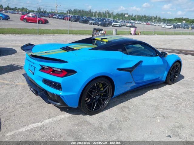 Photo 3 VIN: 1G1YF3D30R5606219 - CHEVROLET CORVETTE 