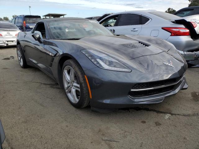 Photo 3 VIN: 1G1YF3D70E5121172 - CHEVROLET CORVETTE 