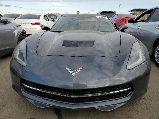 Photo 4 VIN: 1G1YF3D70E5121172 - CHEVROLET CORVETTE 