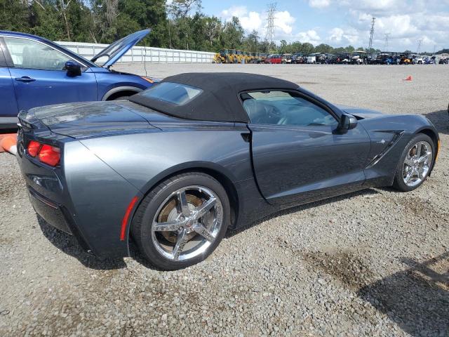 Photo 2 VIN: 1G1YF3D70E5127778 - CHEVROLET CORVETTE S 