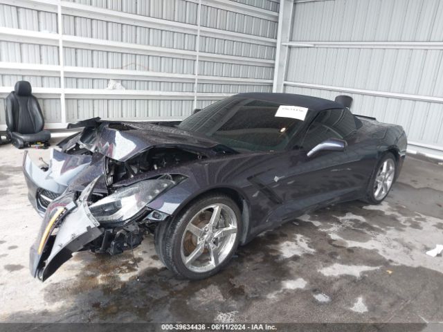 Photo 1 VIN: 1G1YF3D70F5121951 - CHEVROLET CORVETTE 