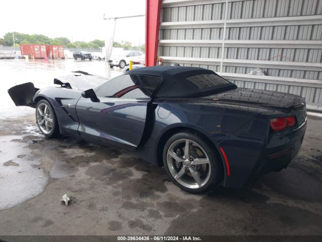 Photo 2 VIN: 1G1YF3D70F5121951 - CHEVROLET CORVETTE 