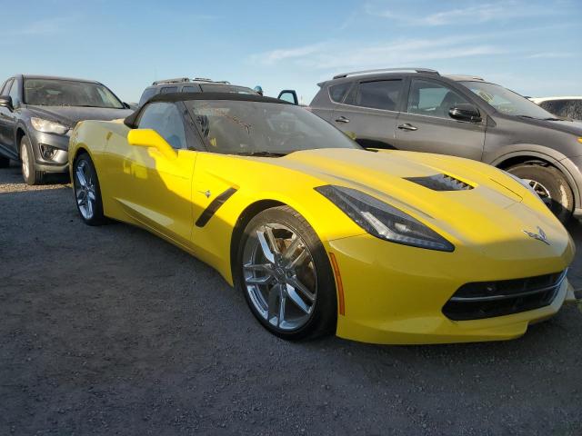 Photo 3 VIN: 1G1YF3D70J5104401 - CHEVROLET CORVETTE S 