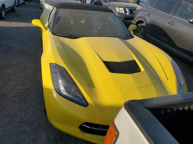 Photo 4 VIN: 1G1YF3D70J5104401 - CHEVROLET CORVETTE S 