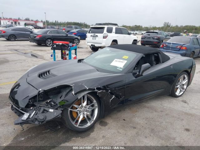 Photo 1 VIN: 1G1YF3D70K5112855 - CHEVROLET CORVETTE 