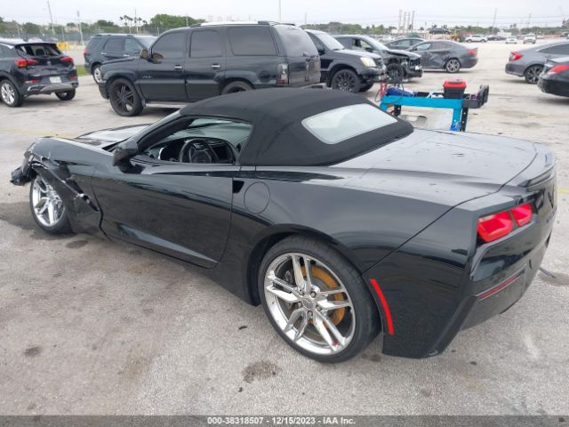 Photo 2 VIN: 1G1YF3D70K5112855 - CHEVROLET CORVETTE 