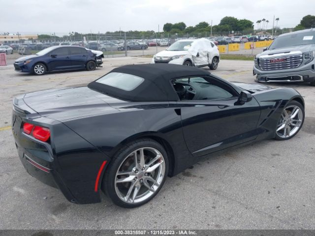 Photo 3 VIN: 1G1YF3D70K5112855 - CHEVROLET CORVETTE 