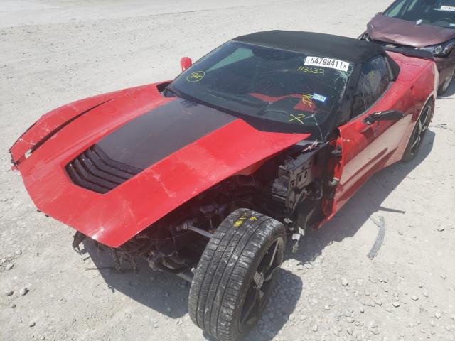 Photo 1 VIN: 1G1YF3D71E5113632 - CHEVROLET CORVETTE STINGRAY 