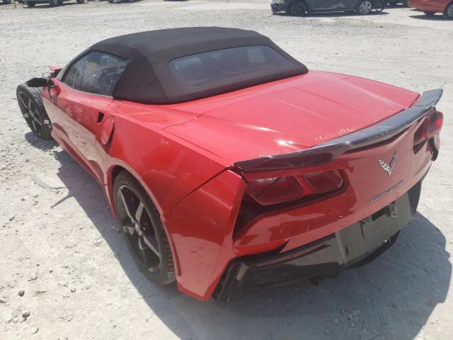 Photo 2 VIN: 1G1YF3D71E5113632 - CHEVROLET CORVETTE STINGRAY 